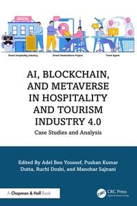 Produktbild: AI, Blockchain, and Metaverse in Hospitality and Tourism Industry 4.0