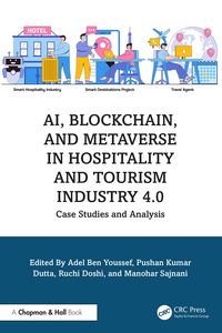 Produktbild: AI, Blockchain, and Metaverse in Hospitality and Tourism Industry 4.0