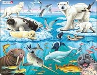 Produktbild: Puzzle - Tiere der Arktis