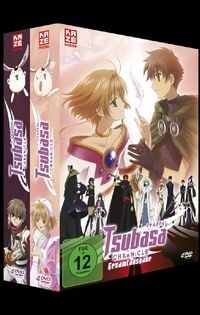 Produktbild: Tsubasa Chronicle - Gesamtausgabe - Bundle Vol.1-2 [8 DVDs]