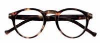 Produktbild: Lesebrille FRANKIE, havanna dunkel, +2.50 dpt mit Etui
