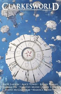 Produktbild: Clarkesworld Magazine Issue 215