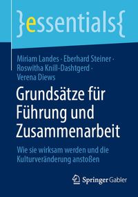 Produktbild: Grunds&auml;tze f&uuml;r F&uuml;hrung und Zusammenarbeit