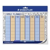 Produktbild: STAEDTLER Schreib- und Zeichbedarf Lumocolor Familienplaner 641