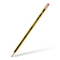 Produktbild: STAEDTLER Bleistift NORIS mit Radiertip H&auml;rte 2