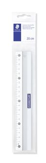 Produktbild: STAEDTLER Lineal Aluminium/Metal 20 cm