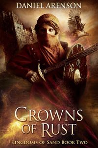 Produktbild: Crowns of Rust (Kingdoms of Sand, #2)