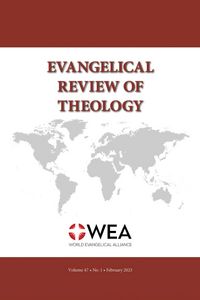 Produktbild: Evangelical Review of Theology, Volume 47, Number 1