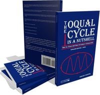 Produktbild: The Oqual Cycle In A Nutshell: The 84-Year Rhythm of Human Civilization (2024)