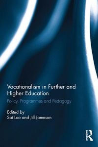 Produktbild: Vocationalism in Further and Higher Education