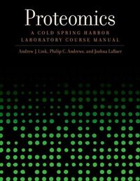 Produktbild: Proteomics: A Cold Spring Harbor Laboratory Course Manual