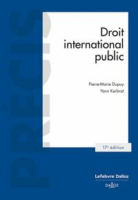 Produktbild: Droit International Public (17e Edition)