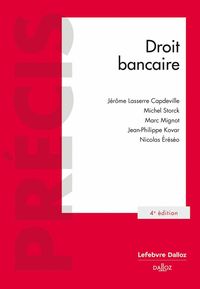 Produktbild: Droit Bancaire (4e Edition)