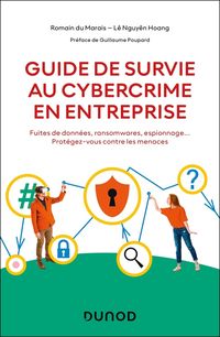 Produktbild: Guide de survie au cybercrime en entreprise