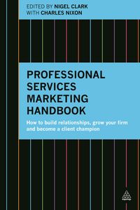 Produktbild: Professional Services Marketing Handbook