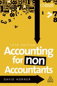 Produktbild: Accounting for Non-Accountants