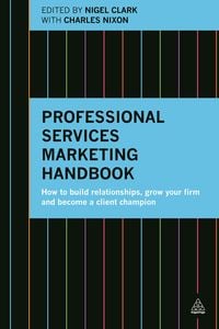 Produktbild: Professional Services Marketing Handbook