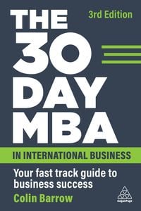 Produktbild: The 30 Day MBA in International Business