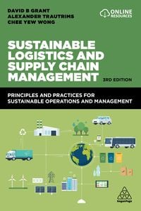 Produktbild: Sustainable Logistics and Supply Chain Management