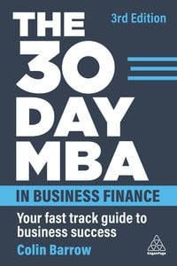 Produktbild: The 30 Day MBA in Business Finance
