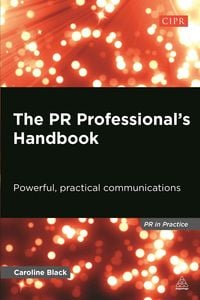 Produktbild: The PR Professional's Handbook