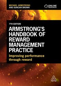 Produktbild: Armstrong's Handbook of Reward Management Practice
