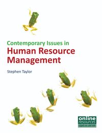 Produktbild: Contemporary Issues in Human Resource Management
