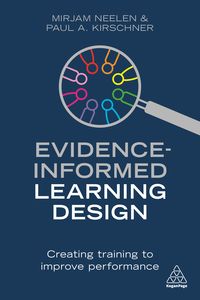 Produktbild: Evidence-Informed Learning Design