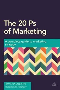 Produktbild: The 20 Ps of Marketing