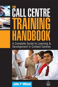 Produktbild: The Call Centre Training Handbook