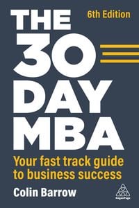 Produktbild: The 30 Day MBA
