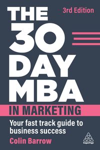 Produktbild: The 30 Day MBA in Marketing