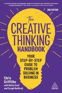 Produktbild: The Creative Thinking Handbook