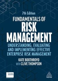 Produktbild: Fundamentals of Risk Management