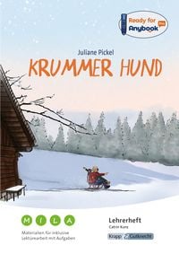 Produktbild: Anybook - Krummer Hund. Materialien f&uuml;r inklusive Lekt&uuml;rearbeit mit Aufgaben