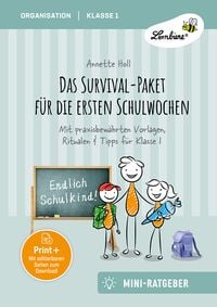 Produktbild: Das Survival-Paket f&uuml;r die ersten Schulwochen