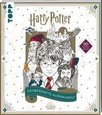 Produktbild: Harry Potter - Zauberhafte Ausmalwelt