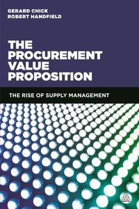 Produktbild: The Procurement Value Proposition