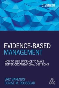 Produktbild: Evidence-Based Management