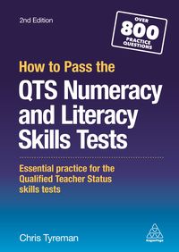 Produktbild: How to Pass the QTS Numeracy and Literacy Skills Tests