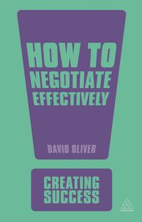 Produktbild: How to Negotiate Effectively