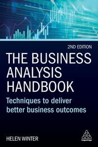 Produktbild: The Business Analysis Handbook