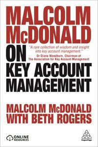 Produktbild: Malcolm McDonald on Key Account Management
