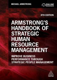 Produktbild: Armstrong's Handbook of Strategic Human Resource Management