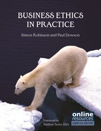 Produktbild: Business Ethics in Practice