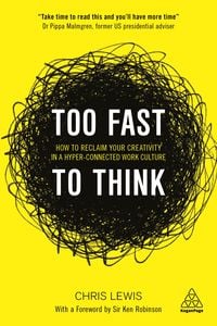 Produktbild: Too Fast to Think