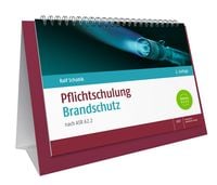 Produktbild: Pflichtschulung Brandschutz