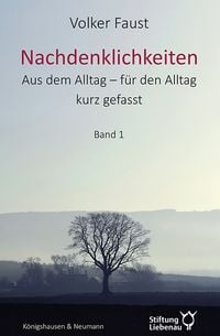Produktbild: Nachdenklichkeiten