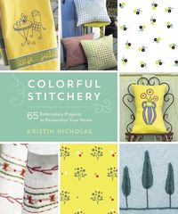 Produktbild: Nicholas, K: Colorful Stitchery