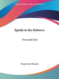 Produktbild: Epistle to the Hebrews